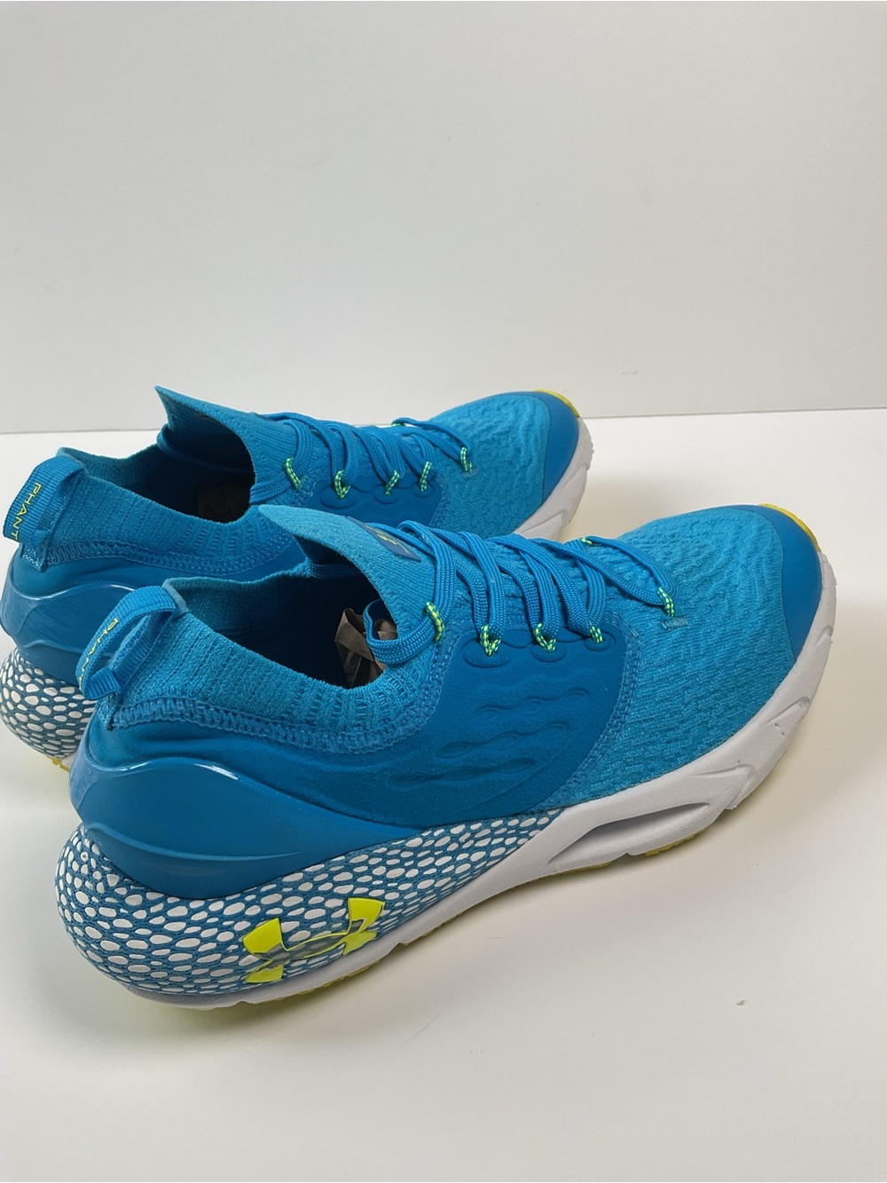 Under Armour Phantom Running Shoes Blue Youth 6Y Fits Women 7.5-8 Athletic - Picture 5 of 10